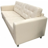 Диван Мягкий офис Офис Классик Люкс с механизмом трехместный кремовый ОКЛЮ303КРМ_MH