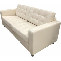 Диван Мягкий офис Офис Классик Люкс с механизмом трехместный кремовый ОКЛЮ303КРМ_MH