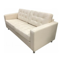 Диван Мягкий офис Офис Классик Люкс с механизмом трехместный кремовый ОКЛЮ303КРМ_MH