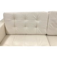 Диван Мягкий офис Офис Классик Люкс с механизмом трехместный кремовый ОКЛЮ303КРМ_MH