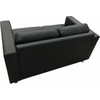 Диван Мягкий офис Ватсон с механизмом двухместный черный ВТС201ЧН_MH