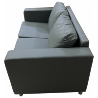 Диван Мягкий офис Ватсон с механизмом двухместный серый ВТС201СР_MH