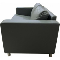 Диван Мягкий офис Ватсон с механизмом двухместный серый ВТС201СР_MH