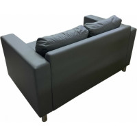 Диван Мягкий офис Ватсон с механизмом двухместный серый ВТС201СР_MH