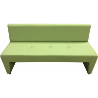 Диван Мягкий офис Ритм трехместный салатовый РТ301СЛТ