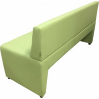Диван Мягкий офис Ритм трехместный салатовый РТ301СЛТ