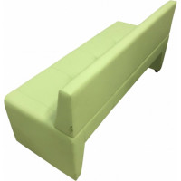 Диван Мягкий офис Ритм трехместный салатовый РТ301СЛТ