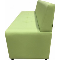 Диван Мягкий офис Ритм трехместный салатовый РТ301СЛТ