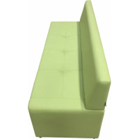 Диван Мягкий офис Ритм трехместный салатовый РТ301СЛТ