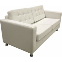 Диван Мягкий офис Офис Классик Люкс с механизмом трехместный кремовый ОКЛЮ301КРМ_MH