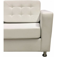 Диван Мягкий офис Офис Классик Люкс с механизмом трехместный кремовый ОКЛЮ301КРМ_MH