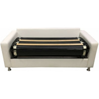 Диван Мягкий офис Офис Классик Люкс с механизмом трехместный кремовый ОКЛЮ301КРМ_MH