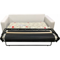 Диван Мягкий офис Офис Классик Люкс с механизмом трехместный кремовый ОКЛЮ301КРМ_MH