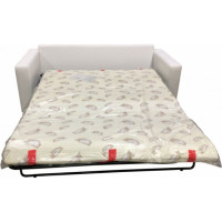 Диван Мягкий офис Офис Классик Люкс с механизмом трехместный кремовый ОКЛЮ301КРМ_MH