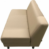 Секция дивана Мягкий офис Флагман двухместная бежевая ФЛ601БЖ