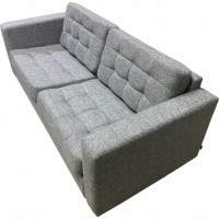 Диван Мягкий офис Офис Классик Люкс с механизмом трехместный серый ОКЛЮ310СР_MH