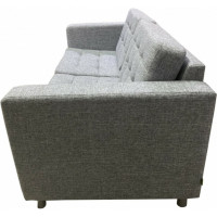 Диван Мягкий офис Офис Классик Люкс с механизмом трехместный серый ОКЛЮ310СР_MH