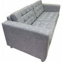 Диван Мягкий офис Офис Классик Люкс с механизмом трехместный серый ОКЛЮ310СР_MH