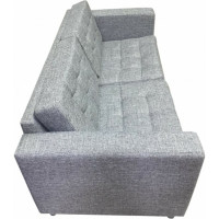 Диван Мягкий офис Офис Классик Люкс с механизмом трехместный серый ОКЛЮ310СР_MH