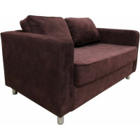 Диван Мягкий офис Офис Классик с механизмом двухместный терракотовый ОК214ТР_MH