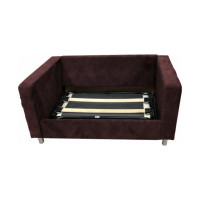 Диван Мягкий офис Офис Классик с механизмом двухместный терракотовый ОК214ТР_MH