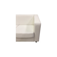 Диван Мягкий офис Аполло Люкс двухместный молочный АПЛЮ201МЛ