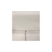 Диван Мягкий офис Аполло Люкс двухместный молочный АПЛЮ201МЛ