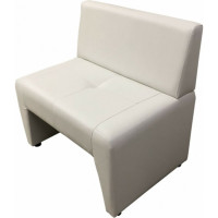 Диван Мягкий офис Ритм одноместный белый РТ101МЛ