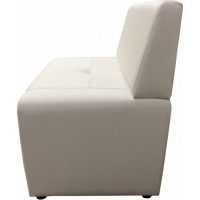 Диван Мягкий офис Ритм одноместный белый РТ101МЛ