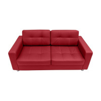Диван Мягкий офис Офис Классик с механизмом трехместный красный ОК301КР_MH