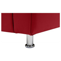 Диван Мягкий офис Офис Классик с механизмом трехместный красный ОК301КР_MH