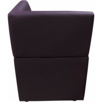 Угловая секция Мягкий офис Ритм фиолетовая РТ801ФЛ