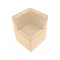 Угловая секция Мягкий офис Ритм бежевая РТ801БЕ