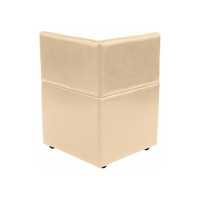 Угловая секция Мягкий офис Ритм бежевая РТ801БЕ