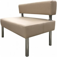 Секция дивана Мягкий офис Сатурн двухместная бежевая СТР601БЖ