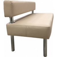 Секция дивана Мягкий офис Сатурн двухместная бежевая СТР601БЖ