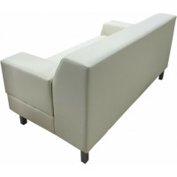 Диван Мягкий офис Флагман двухместный кремовая ФЛ201КРМ