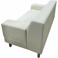Диван Мягкий офис Флагман двухместный кремовая ФЛ201КРМ