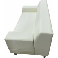 Диван Мягкий офис Флагман двухместный кремовая ФЛ201КРМ