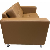 Диван Мягкий офис Офис Классик с механизмом двухместный фокс ОК201ФКС_MH