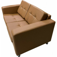 Диван Мягкий офис Офис Классик с механизмом двухместный фокс ОК201ФКС_MH