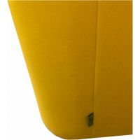 Диван Мягкий офис с механизмом трехместный желтый МО301ЖЛТ_MH