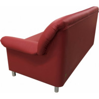 Диван Мягкий офис с механизмом трехместный красный МО301КР_MH