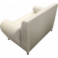 Диван Мягкий офис Кардинал двухместный кремовый КРД201КРМ