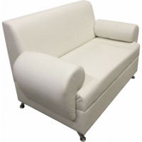 Диван Мягкий офис Кардинал двухместный кремовый КРД201КРМ