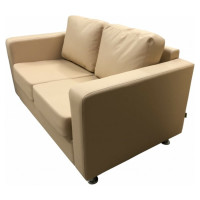 Диван Мягкий офис Ватсон с механизмом двухместный бежевый ВТС201БЖ_MH
