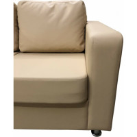 Диван Мягкий офис Ватсон с механизмом двухместный бежевый ВТС201БЖ_MH