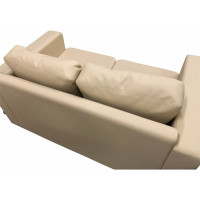 Диван Мягкий офис Ватсон с механизмом двухместный бежевый ВТС201БЖ_MH