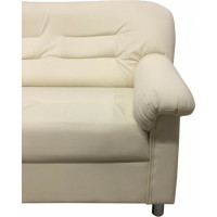 Диван Мягкий офис с механизмом трехместный кремовый МО301КРМ_MH