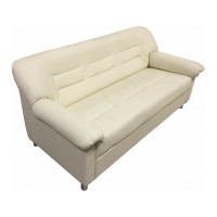 Диван Мягкий офис с механизмом трехместный кремовый МО301КРМ_MH